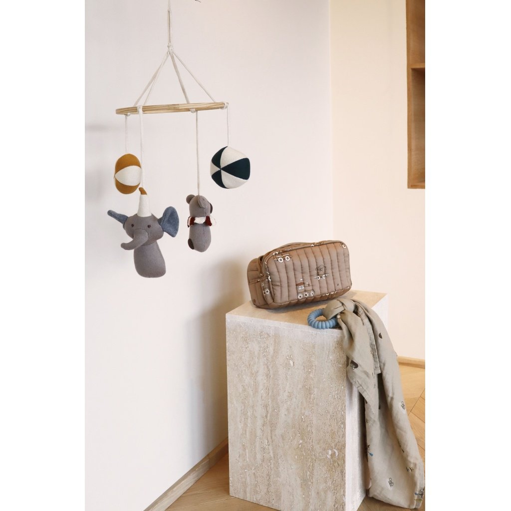lulla | gebreide babymobiel