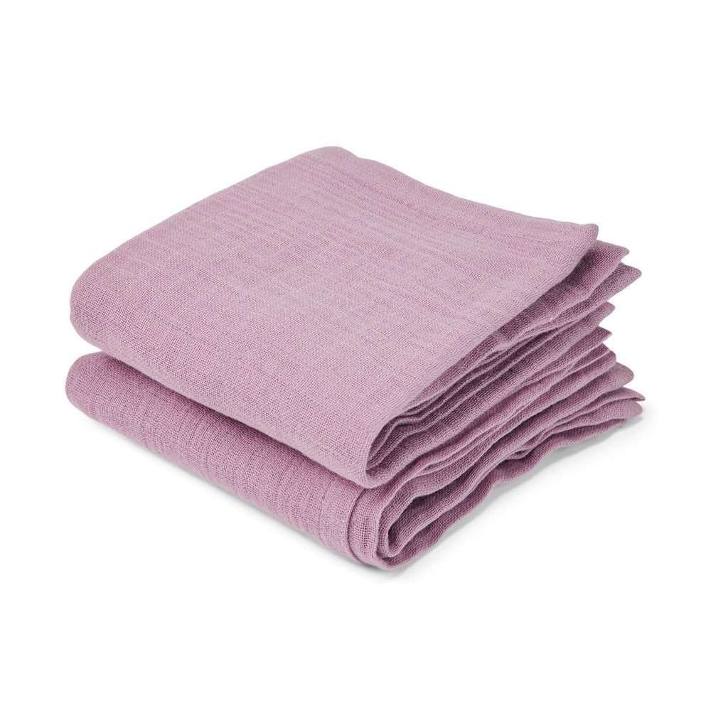 bao | hydrofiele doeken 2-pack - woodrose