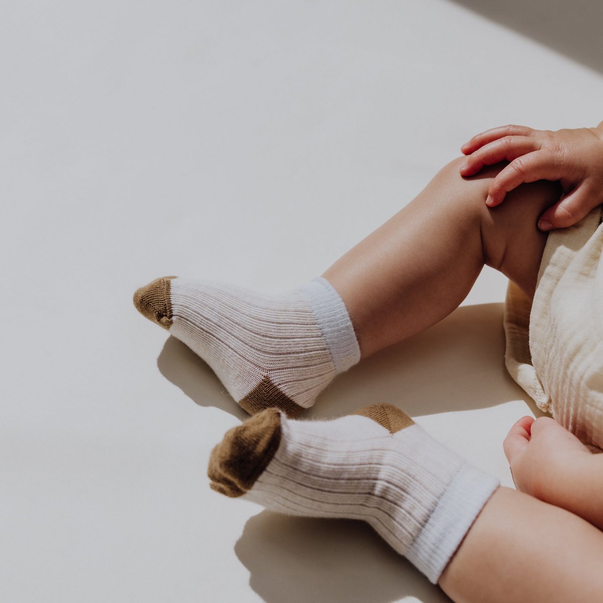 finch & fable | sokken van biologisch katoen - colour block