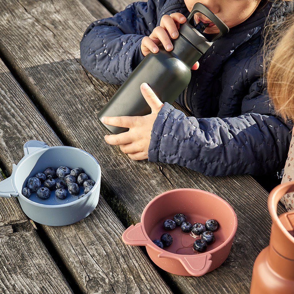 alex | koala siliconen diep bord 2-pack - beringzee