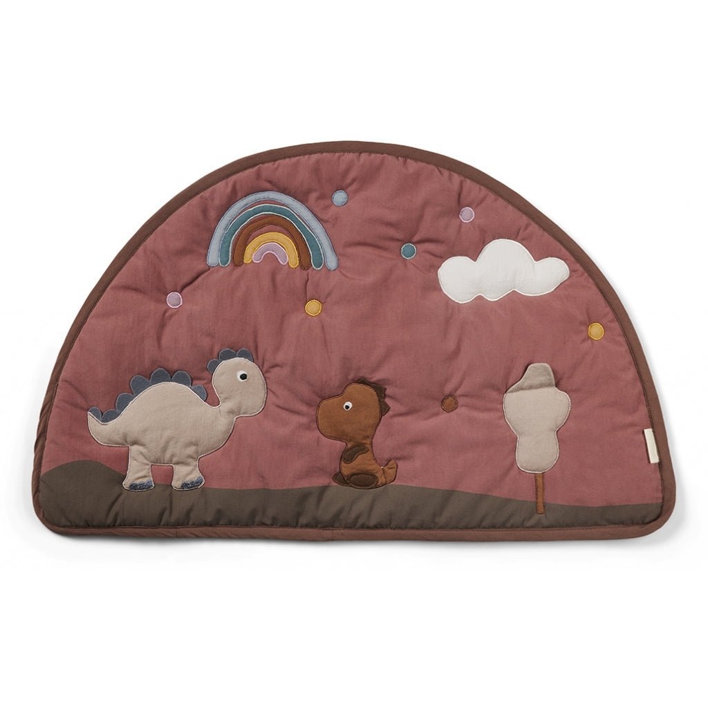vilma | speelmat - mahonie