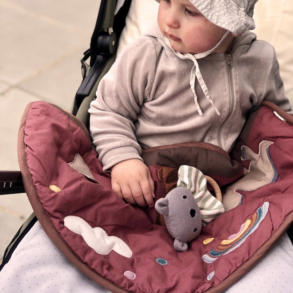 vilma | speelmat - mahonie