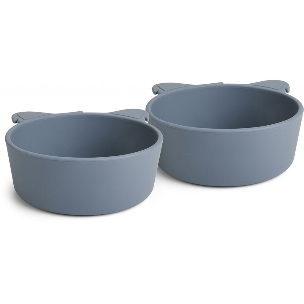 alex | koala siliconen diep bord 2-pack - beringzee