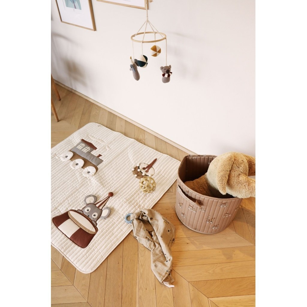 lulla | gebreide babymobiel