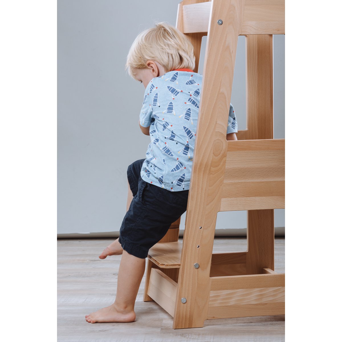 felix | leertoren - naturel beukenhout