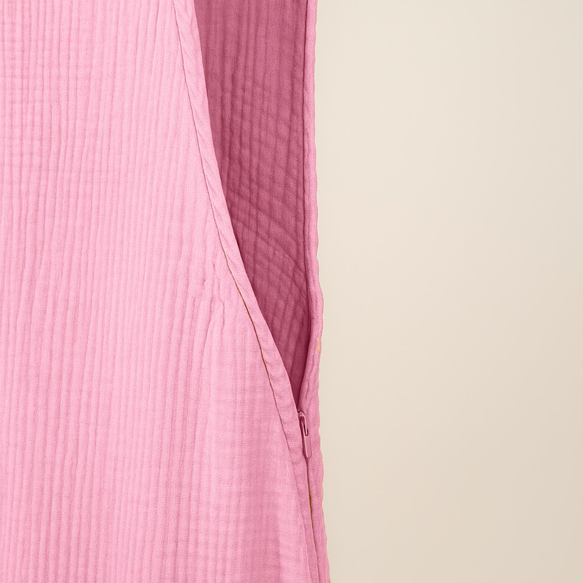 pink | zomerslaapzak van biologisch katoen