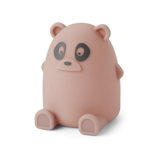 ella | siliconen nachtlamp panda - woodrose
