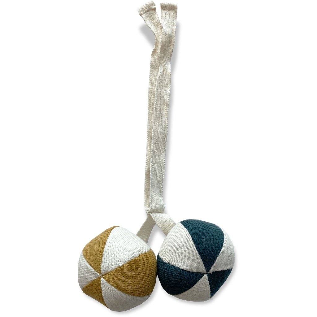 lue | babygym hanger van biologisch katoen