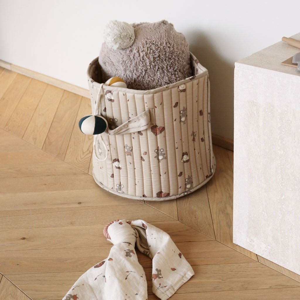 lue | babygym hanger van biologisch katoen