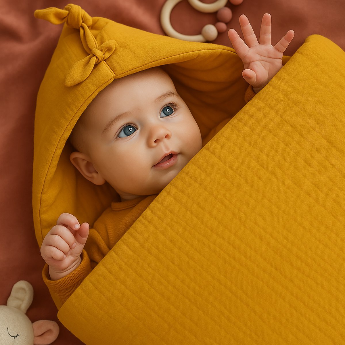 honey | bellot babynestje van biologisch katoen