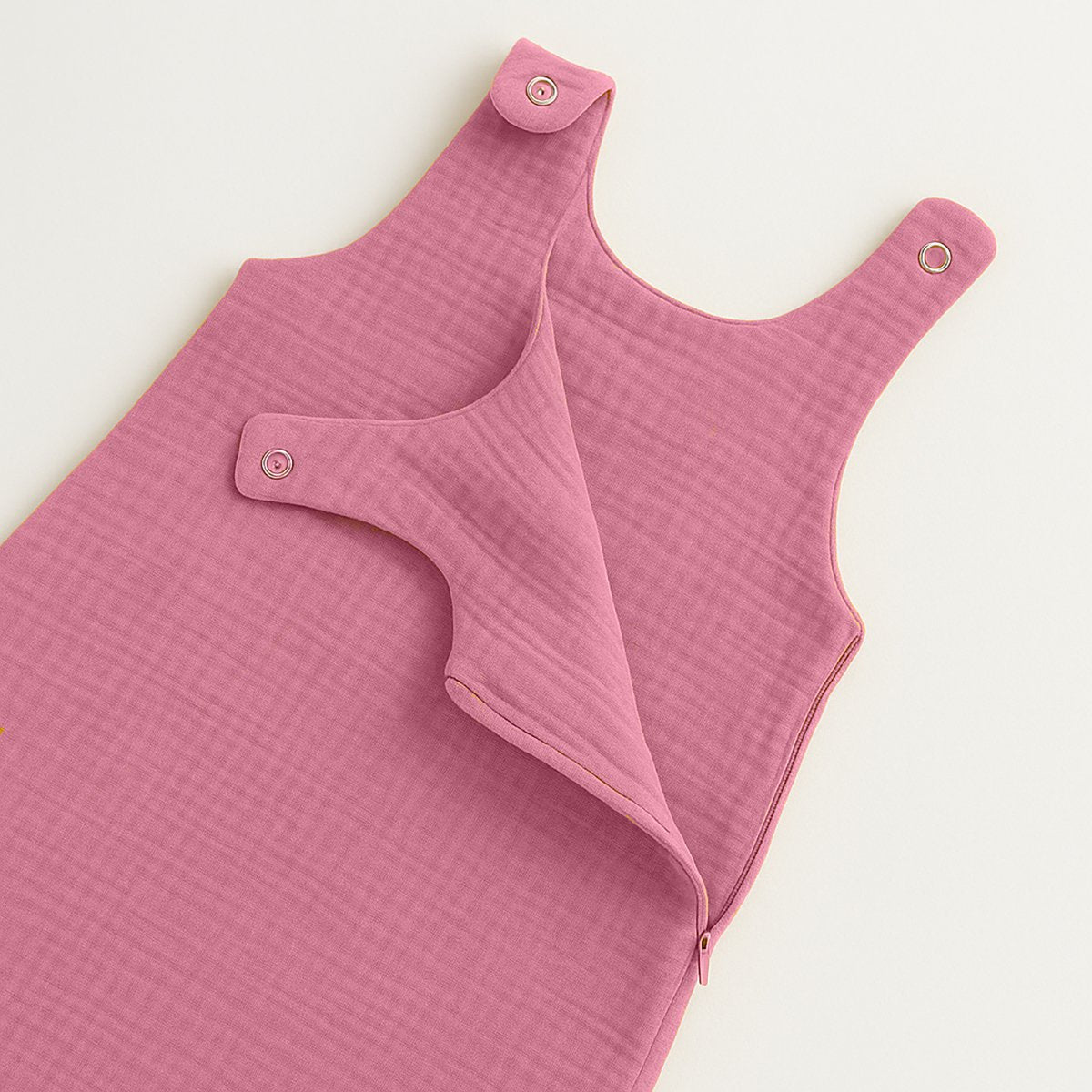 pink | zomerslaapzak van biologisch katoen
